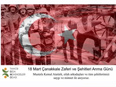 18 MART ÇANAKKALE ZAFERİ VE ŞEHİTLERİ ANMA GÜNÜ