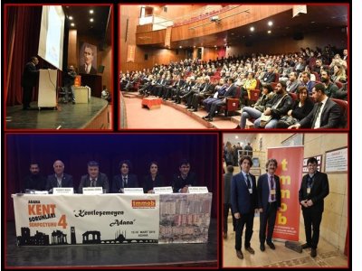ADANA KENT SORUNLARI SEMPOZYUMU