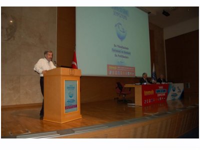 TMMOB DÜNYA SU GÜNÜ SEMPOZYUMU GERÇEKLEŞTİRİLDİ