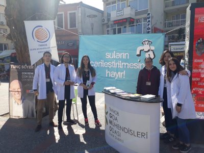TEMİZ VE GÜVENLİ SUYA ULAŞMAK İNSAN HAKKIDIR