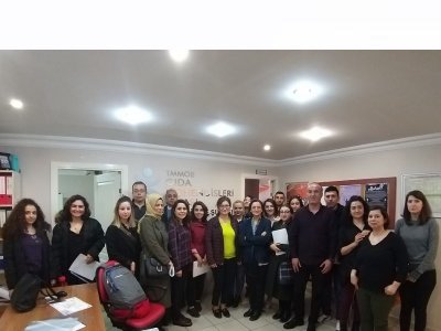 ISO 22000:2018 GIDA GÜVENLİĞİ YÖNETİM SİSTEMİ REVİZYONU HAKKINDA GENEL BİLGİLENDİRME EĞİTİMİ GERÇEKLEŞTİRİLDİ