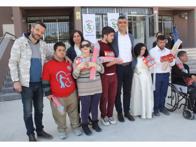 22 MART DÜNYA SU GÜNÜ ETKİNLİĞİMİZİ MEB HÜSEYİN POLAT ÖZEL EĞİTİM UYGULAMA MERKEZİNDE GERÇEKLEŞTİRDİK