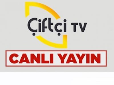 ÇİFTÇİ TVYÖNETİM KURULU BAŞKANIMIZ ZAFER ŞENYURT CANLI YAYIN DUYURUSU