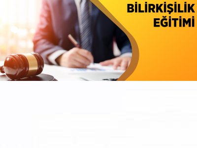 DUYURUBİLİRKİŞİLİK TEMEL EĞİTİMİ 1316 HAZİRAN 2019