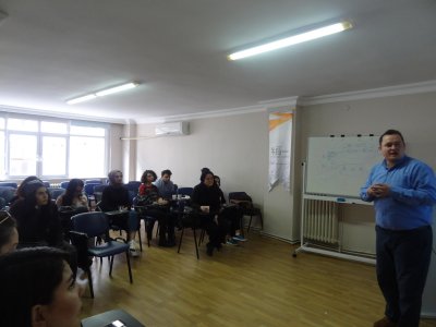 ÖĞRENCİ ÜYELERİMİZE YÖNELİK HATA TÜRLERİ VE ETKİLERİ ANALİZİ SEMİNERİMİZ GERÇEKLEŞTİRİLMİŞTİR