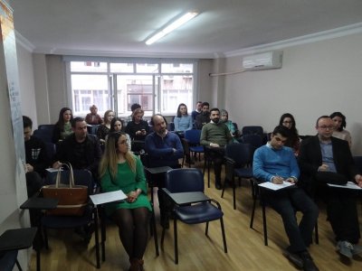 YETKİN MÜHENDİS GELİŞTİRME ÇALIŞMA GURUBU ÇALIŞMALARINA BAŞLAMIŞTIR