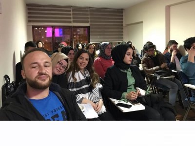 CV HAZIRLAMA VE MÜLAKAT TEKNİKLERİ SEMİNERİNİ GERÇEKLEŞTİRDİK