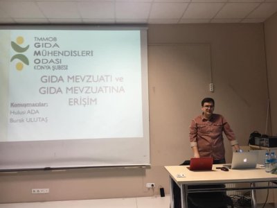 GIDA MEVZUATI VE GIDA MEVZUATINA ERİŞİM SEMİNERİ