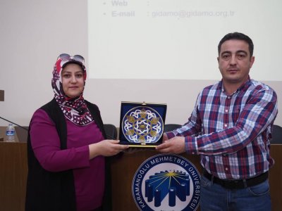 KARAMANOĞLU MEHMETBEY ÜNİVERSİTESİ ÖĞRENCİLERİNE ODA TANITIMI YAPILDI