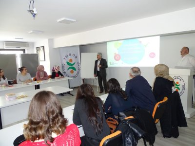 TECRÜBE AKTARIMI TOPLANTILARI3 GIDA GÜVENLİĞİ SAHA UYGULAMALARI SEMİNERİNİ GERÇEKLEŞTİRDİK