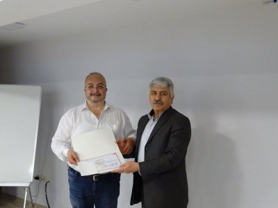 TECRÜBE AKTARIMI TOPLANTILARI3 GIDA GÜVENLİĞİ SAHA UYGULAMALARI SEMİNERİNİ GERÇEKLEŞTİRDİK