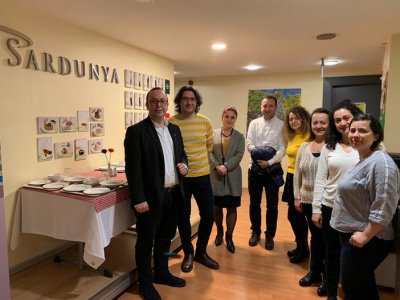 ÜYELERİMİZE İŞ YERİ ZİYARETLERİMİZ DEVAM EDİYOR