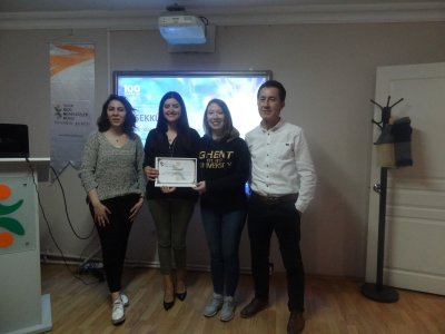 ÖZGEÇMİŞ HAZIRLAMA VE MÜLAKAT TEKNİKLERİ SEMİNERİ GERÇEKLEŞTİRİLMİŞTİR