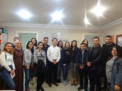 ÖZGEÇMİŞ HAZIRLAMA VE MÜLAKAT TEKNİKLERİ SEMİNERİ GERÇEKLEŞTİRİLMİŞTİR