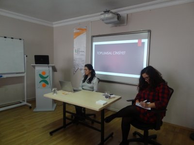 TOPLUMSAL CİNSİYET EŞİTLİĞİ SEMİNERİMİZ GERÇEKLEŞTİRİLMİŞTİR