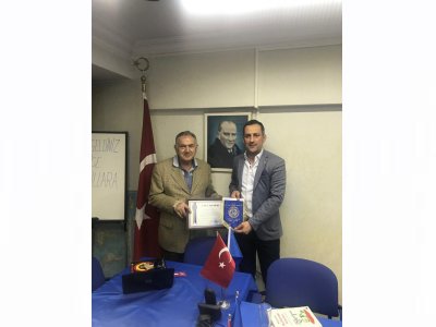 İMED ÜYELERİNE "2050 YILINDA BESLENME" KONULU SEMİNER VERDİK