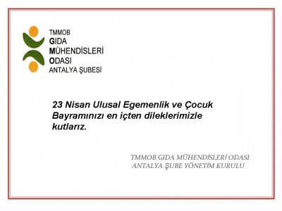 23 NİSAN ULUSAL EGEMENLİK VE ÇOCUK BAYRAMI