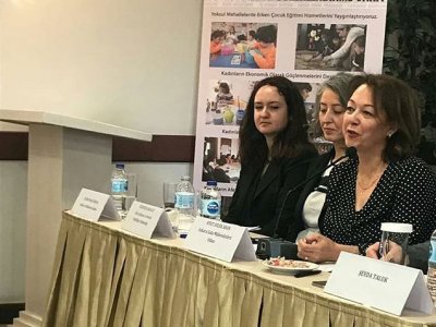 KADIN EMEĞİNİ DEĞERLENDİRME VAKFI İÇ ANADOLU BÖLGE TOPLANTISI`NA KATILDIK