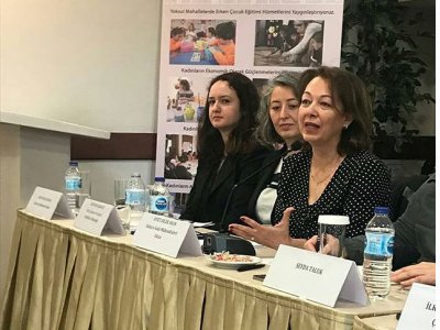 KADIN EMEĞİNİ DEĞERLENDİRME VAKFI İÇ ANADOLU BÖLGE TOPLANTISI`NA KATILDIK