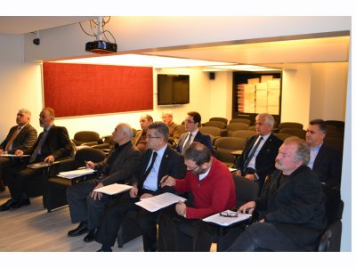 “TARIMDA MİLLİ BİRLİK PROJESİ” DEĞERLENDİRME TOPLANTISI`NA KATILDIK