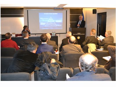 “TARIMDA MİLLİ BİRLİK PROJESİ” DEĞERLENDİRME TOPLANTISI`NA KATILDIK