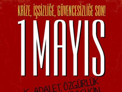 1 MAYISTA GÜNDOĞDU MEYDANINDAYIZ
