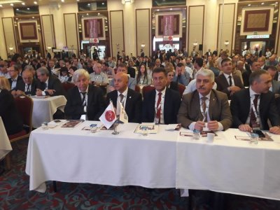 5 ULUSLARARASI BEYAZ ET KONGRESİ`NE KATILDIK