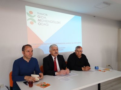 GIDA MÜHENDİSLİĞİ BÖLÜMLERİ KOORDİNASYON KURULU TOPLANTILARININ 10SUNU ANKARA`DA GERÇEKLEŞTİRDİK