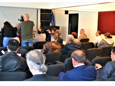  TARIMDA MİLLİ BİRLİK PROJESİ KONULU BASIN AÇIKLAMASI