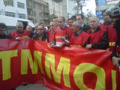 TMMOB VE ODALARIN VAN`DA DESTEĞİ DEVAM EDİYOR