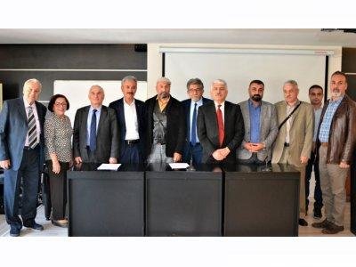 “TARIMDA MİLLİ BİRLİK PROJESİ” DEĞERLENDİRME TOPLANTISI`NA KATILDIK