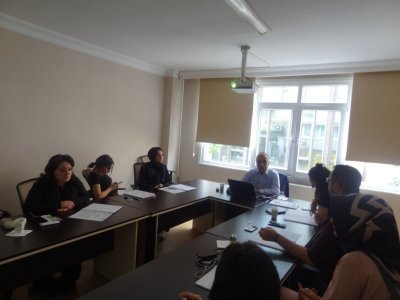 ISO 14001:2015 ÇEVRE YÖNETİM SİSTEMİ TEMEL EĞİTİMİMİZ GERÇEKLEŞTİRİLMİŞTİR