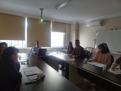 ISO 14001:2015 ÇEVRE YÖNETİM SİSTEMİ TEMEL EĞİTİMİMİZ GERÇEKLEŞTİRİLMİŞTİR