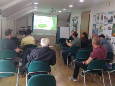 COĞRAFİ BİLGİ SİSTEMLERİ TOPLANTISINA KATILDIK