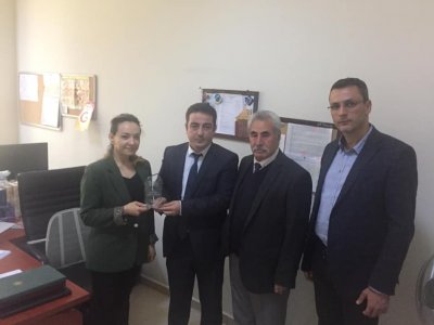 NECMETTİN ERBAKAN ÜNİVERSİTESİ GIDA MÜHENDİSLİĞİ BÖLÜM BAŞKANI ZİYARETİ