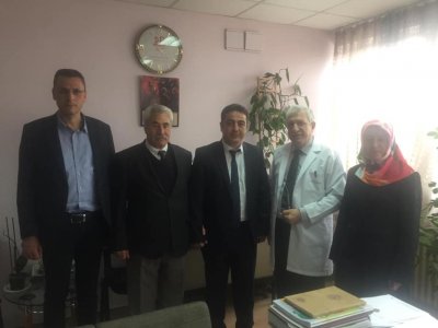 SELÇUK ÜNİVERSİTESİ GIDA MÜHENDİSLİĞİ BÖLÜM BAŞKANI ZİYARET EDİLDİ