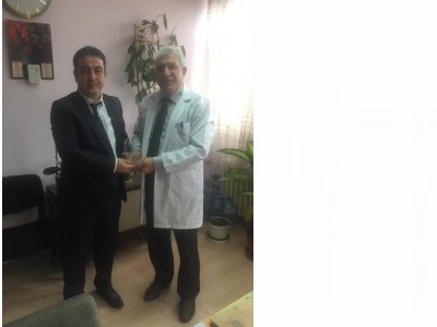 SELÇUK ÜNİVERSİTESİ GIDA MÜHENDİSLİĞİ BÖLÜM BAŞKANI ZİYARET EDİLDİ