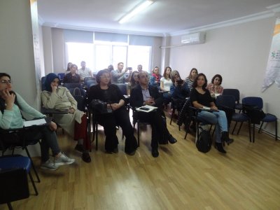 ENDÜSTRİ 40 YAPAY ZEKA GIDA SANAYİ VE EKALİTE SEMİNERİ GERÇEKLEŞTİRİLDİ