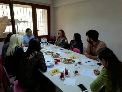 "TMMOB GIDA MÜHENDİSLERİ ODASI İZMİR ŞUBESİ ÜNİVERSİTELERARASI LİSANS TEZ POSTER SUNUMU VE YARIŞMASI" HAZIRLIK TOPLANTISI GERÇEKLEŞTİ