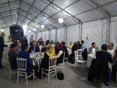 İFTAR YEMEĞİMİZİ GERÇEKLEŞTİRDİK