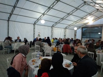 İFTAR YEMEĞİMİZİ GERÇEKLEŞTİRDİK