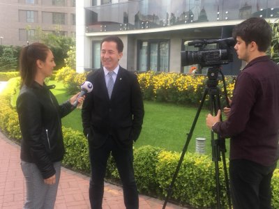 KANAL B HABERYÖNETİM KURULU BAŞKANI ZAFER ŞENYURT RÖPORTAJ