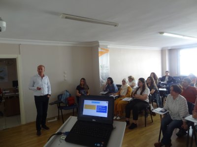 ISO 22000:2018 GIDA GÜVENLİĞİ YÖNETİM SİSTEMİ TEMEL EĞİTİMİ GERÇEKLEŞTİRİLMİŞTİR