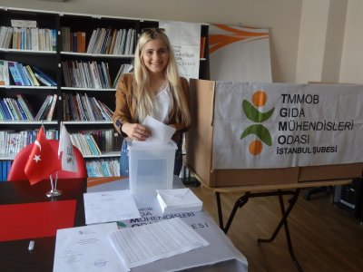 YEDİTEPE ÜNİVERSİTESİ GIDA MÜHENDİSLERİ ODASI ÖĞRENCİ TEMSİLCİLİĞİ SEÇİMİ SONUÇLANDI 