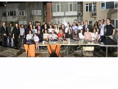 GELENEKSEL İFTAR YEMEĞİNDE ÜYELERİMİZLE BİR ARAYA GELDİK