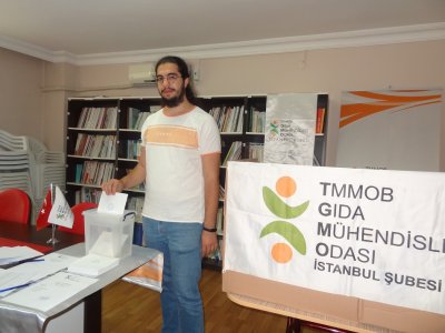 İSTANBUL TEKNİK ÜNİVERSİTESİ GIDA MÜHENDİSLERİ ODASI ÖĞRENCİ TEMSİLCİLİĞİ SEÇİMİ SONUÇLANDI