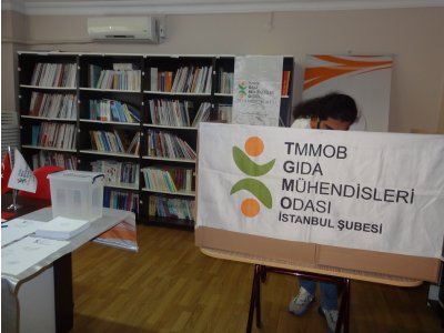 İSTANBUL TEKNİK ÜNİVERSİTESİ GIDA MÜHENDİSLERİ ODASI ÖĞRENCİ TEMSİLCİLİĞİ SEÇİMİ SONUÇLANDI