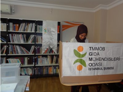 YILDIZ TEKNİK ÜNİVERSİTESİ GIDA MÜHENDİSLERİ ODASI ÖĞRENCİ TEMSİLCİLİĞİ SEÇİMİ SONUÇLANDI