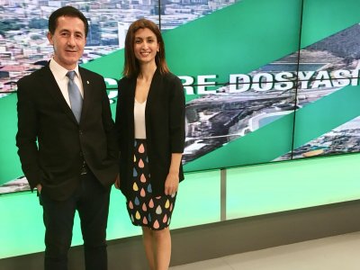 CEM TVŞUBE BAŞKANIMIZ ZAFER ŞENYURT CANLI YAYIN KONUĞU