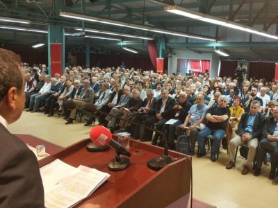 TMMOB 45 DÖNEM 3 DANIŞMA KURULU TOPLANTISI İSTANBUL`DA GERÇEKLEŞTİ